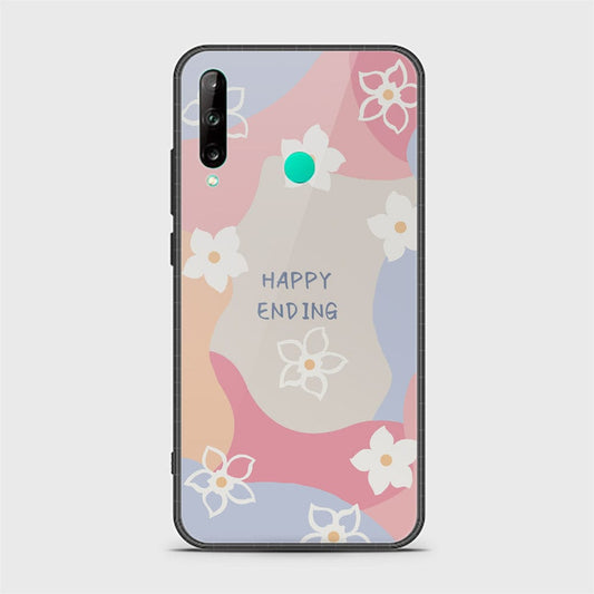 Huawei P40 lite E Cover - Happy Series - HQ Ultra Shine Premium Infinity Glass Soft Silicon Borders Case