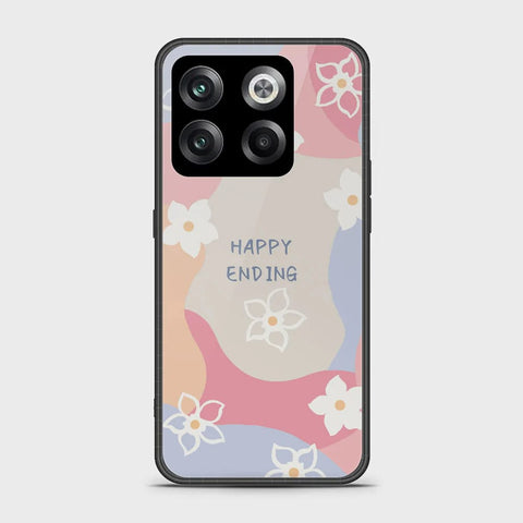 OnePlus Ace Pro Cover - Happy Series - HQ Ultra Shine Premium Infinity Glass Soft Silicon Borders Case