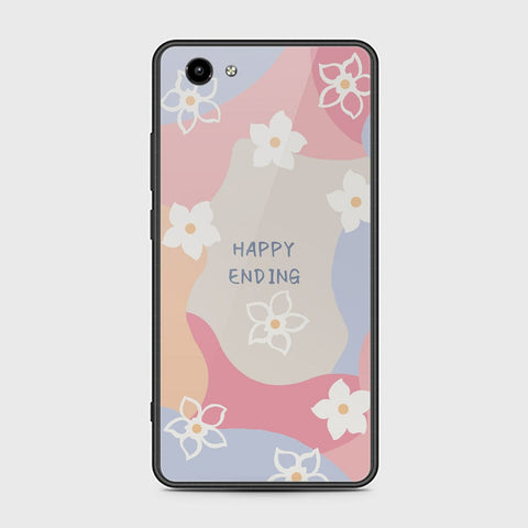 Vivo Y71 Cover - Happy Series - HQ Ultra Shine Premium Infinity Glass Soft Silicon Borders Case