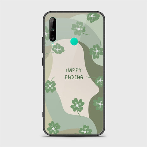 Huawei P40 lite E Cover - Happy Series - HQ Ultra Shine Premium Infinity Glass Soft Silicon Borders Case