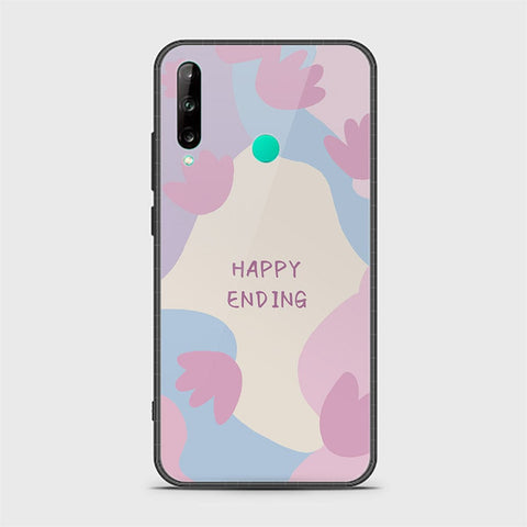 Huawei P40 lite E Cover - Happy Series - HQ Ultra Shine Premium Infinity Glass Soft Silicon Borders Case