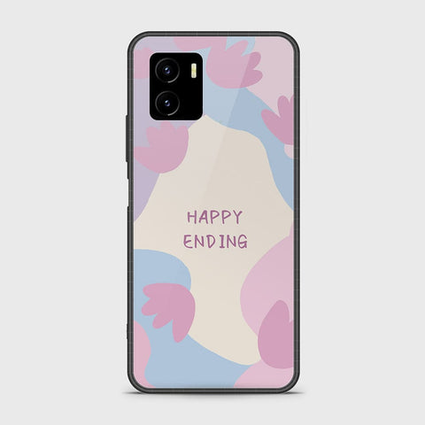 Vivo Y15a Cover - Happy Series - HQ Ultra Shine Premium Infinity Glass Soft Silicon Borders Case