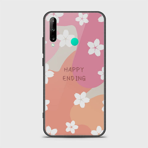 Huawei P40 lite E Cover - Happy Series - HQ Ultra Shine Premium Infinity Glass Soft Silicon Borders Case