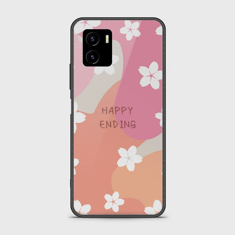 Vivo Y15a Cover - Happy Series - HQ Ultra Shine Premium Infinity Glass Soft Silicon Borders Case