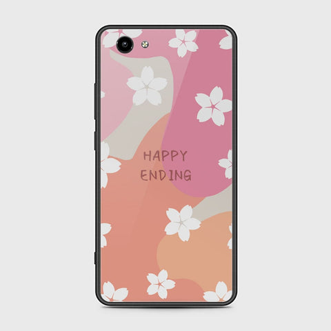 Vivo Y71 Cover - Happy Series - HQ Ultra Shine Premium Infinity Glass Soft Silicon Borders Case