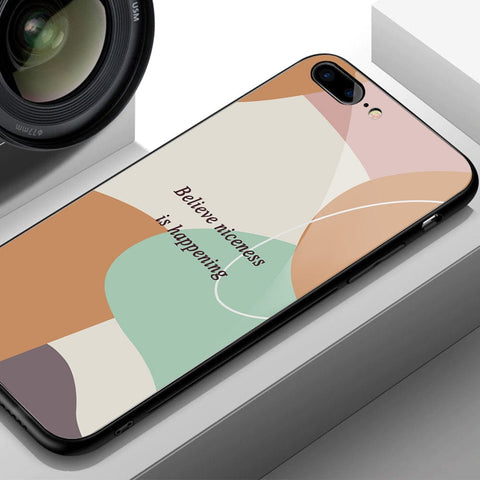 Realme C20A Cover- Happy Series - HQ Ultra Shine Premium Infinity Glass Soft Silicon Borders Case