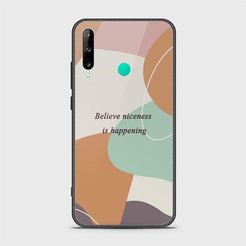 Huawei P40 lite E Cover - Happy Series - HQ Ultra Shine Premium Infinity Glass Soft Silicon Borders Case