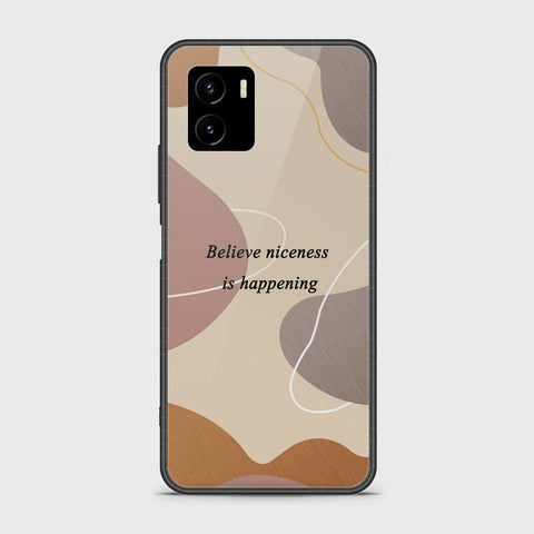 Vivo Y15a Cover - Happy Series - HQ Ultra Shine Premium Infinity Glass Soft Silicon Borders Case