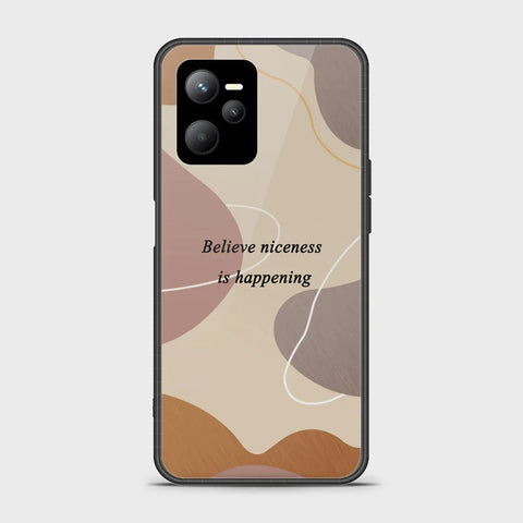 Realme Narzo 50A Prime Cover - Happy Series - HQ Ultra Shine Premium Infinity Glass Soft Silicon Borders Case