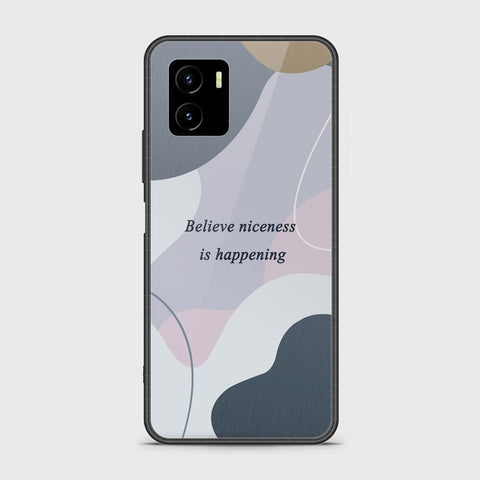 Vivo Y15a Cover - Happy Series - HQ Ultra Shine Premium Infinity Glass Soft Silicon Borders Case