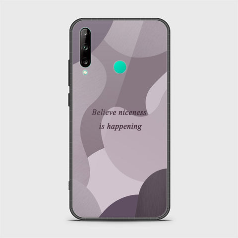 Huawei P40 lite E Cover - Happy Series - HQ Ultra Shine Premium Infinity Glass Soft Silicon Borders Case