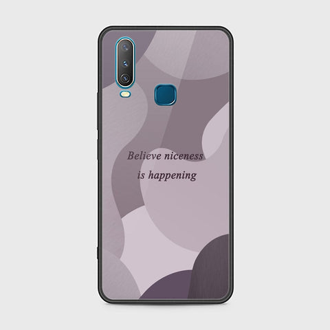 Vivo Y12 Cover - Happy Series - HQ Ultra Shine Premium Infinity Glass Soft Silicon Borders Case