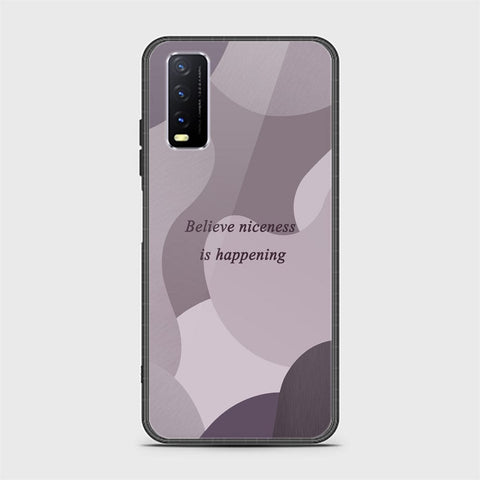 Vivo Y11s Cover - Happy Series - HQ Ultra Shine Premium Infinity Glass Soft Silicon Borders Case