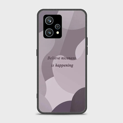 Realme Narzo 50 Pro  Cover - Happy Series - HQ Ultra Shine Premium Infinity Glass Soft Silicon Borders Case