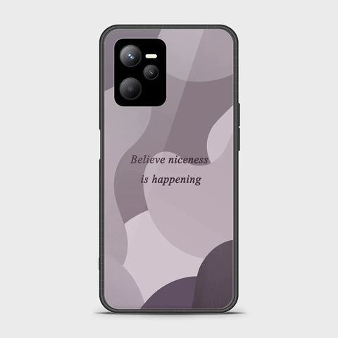 Realme Narzo 50A Prime Cover - Happy Series - HQ Ultra Shine Premium Infinity Glass Soft Silicon Borders Case