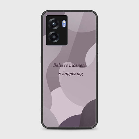 Realme Narzo 50 5G Cover- Happy Series - HQ Ultra Shine Premium Infinity Glass Soft Silicon Borders Case