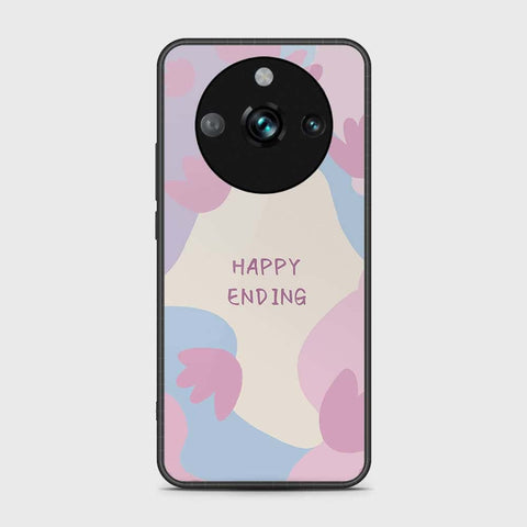 Realme 11 Pro Plus Cover- Happy Series - HQ Ultra Shine Premium Infinity Glass Soft Silicon Borders Case