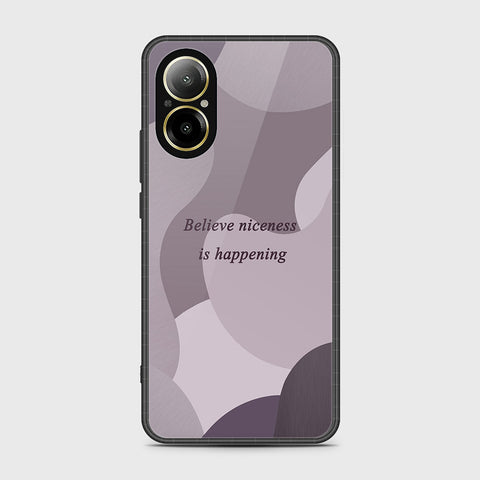 Realme C67 4G Cover- Happy Series - HQ Ultra Shine Premium Infinity Glass Soft Silicon Borders Case