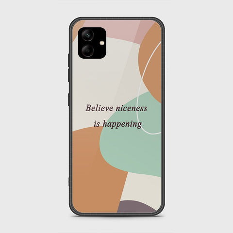 Samsung Galaxy M13 5G Cover- Happy Series - HQ Ultra Shine Premium Infinity Glass Soft Silicon Borders Case