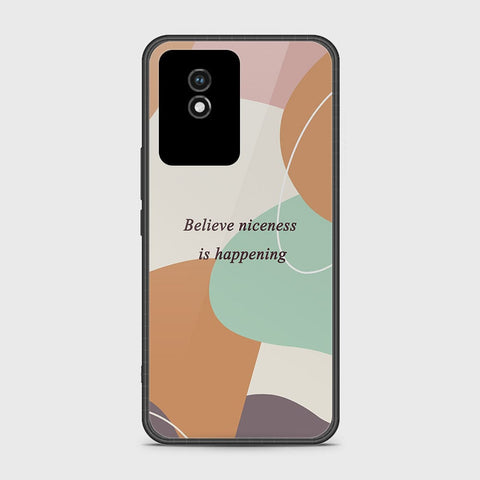 Vivo Y02A Cover- Happy Series - HQ Ultra Shine Premium Infinity Glass Soft Silicon Borders Case