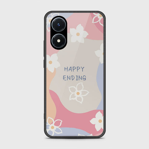 Vivo Y02s Cover - Happy Series - HQ Ultra Shine Premium Infinity Glass Soft Silicon Borders Case