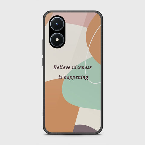 Vivo Y02s Cover - Happy Series - HQ Ultra Shine Premium Infinity Glass Soft Silicon Borders Case