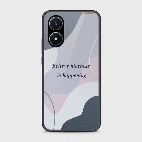 Vivo Y02s Cover - Happy Series - HQ Ultra Shine Premium Infinity Glass Soft Silicon Borders Case