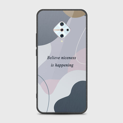 Vivo Y9s Cover- Happy Series - HQ Ultra Shine Premium Infinity Glass Soft Silicon Borders Case