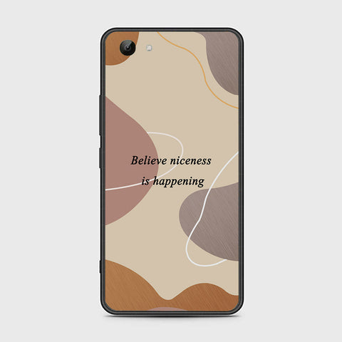 Vivo Y81 Cover- Happy Series - HQ Ultra Shine Premium Infinity Glass Soft Silicon Borders Case