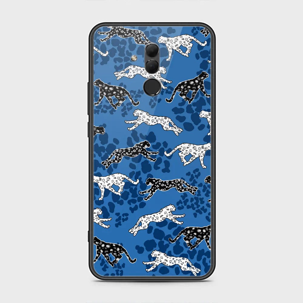 Huawei Mate 20 Lite Cover - Hustle Series - HQ Ultra Shine Premium Infinity Glass Soft Silicon Borders Case