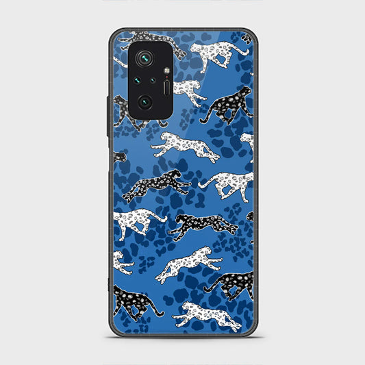 Xiaomi Redmi Note 10 Pro 4G Cover - Hustle Series - HQ Ultra Shine Premium Infinity Glass Soft Silicon Borders Case