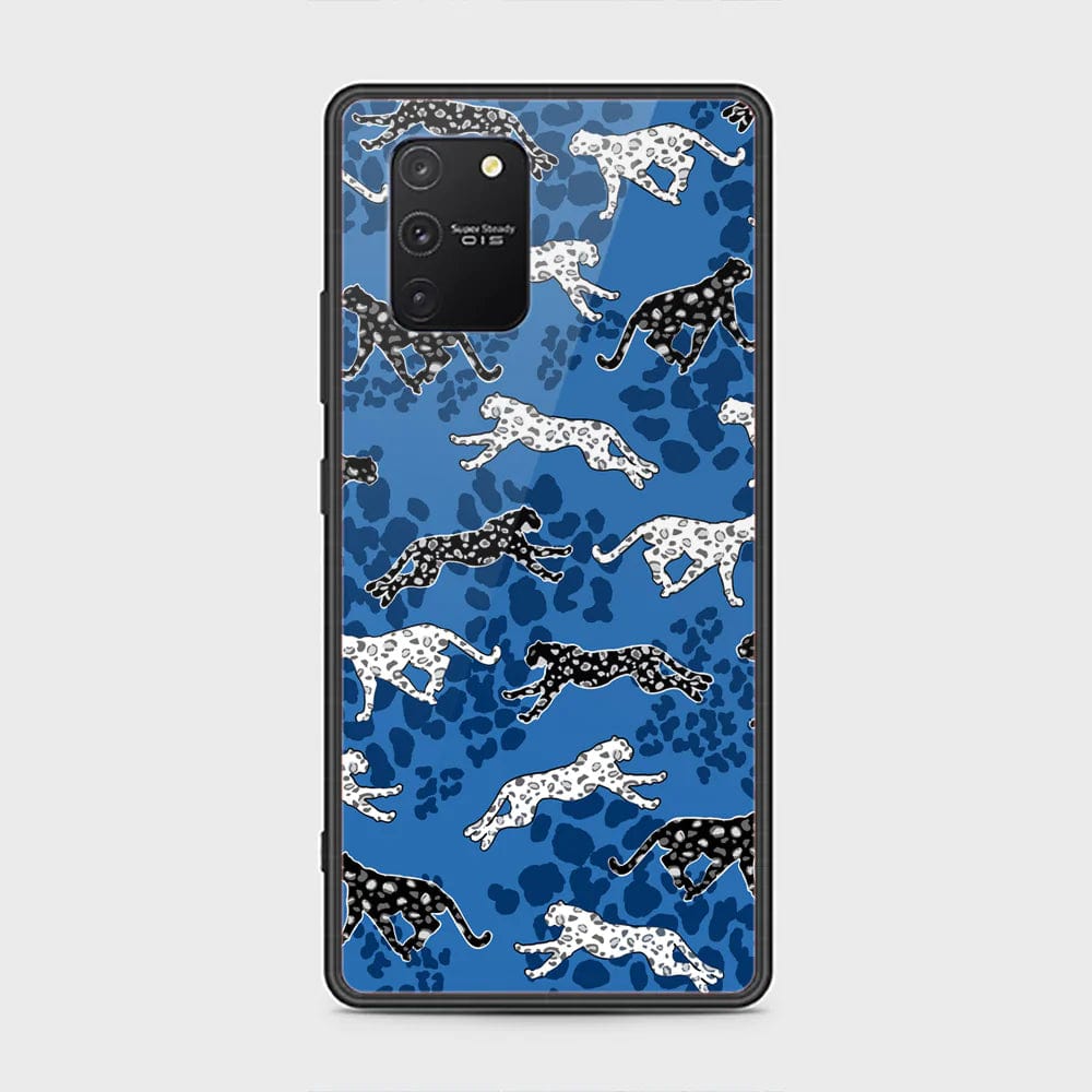 Samsung Galaxy S10 Lite Cover - Hustle Series - HQ Ultra Shine Premium Infinity Glass Soft Silicon Borders Case