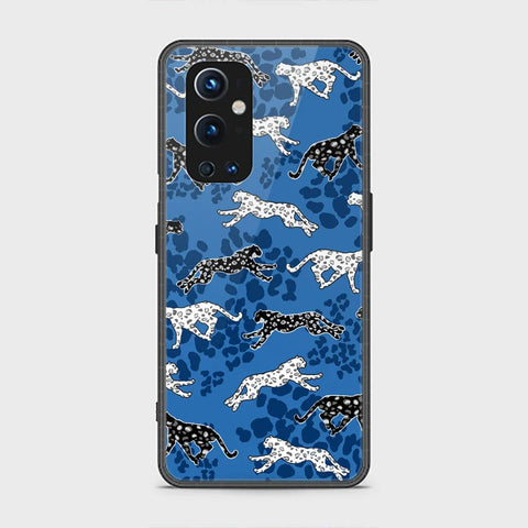 OnePlus 9 Pro Cover - Hustle Series - HQ Ultra Shine Premium Infinity Glass Soft Silicon Borders Case