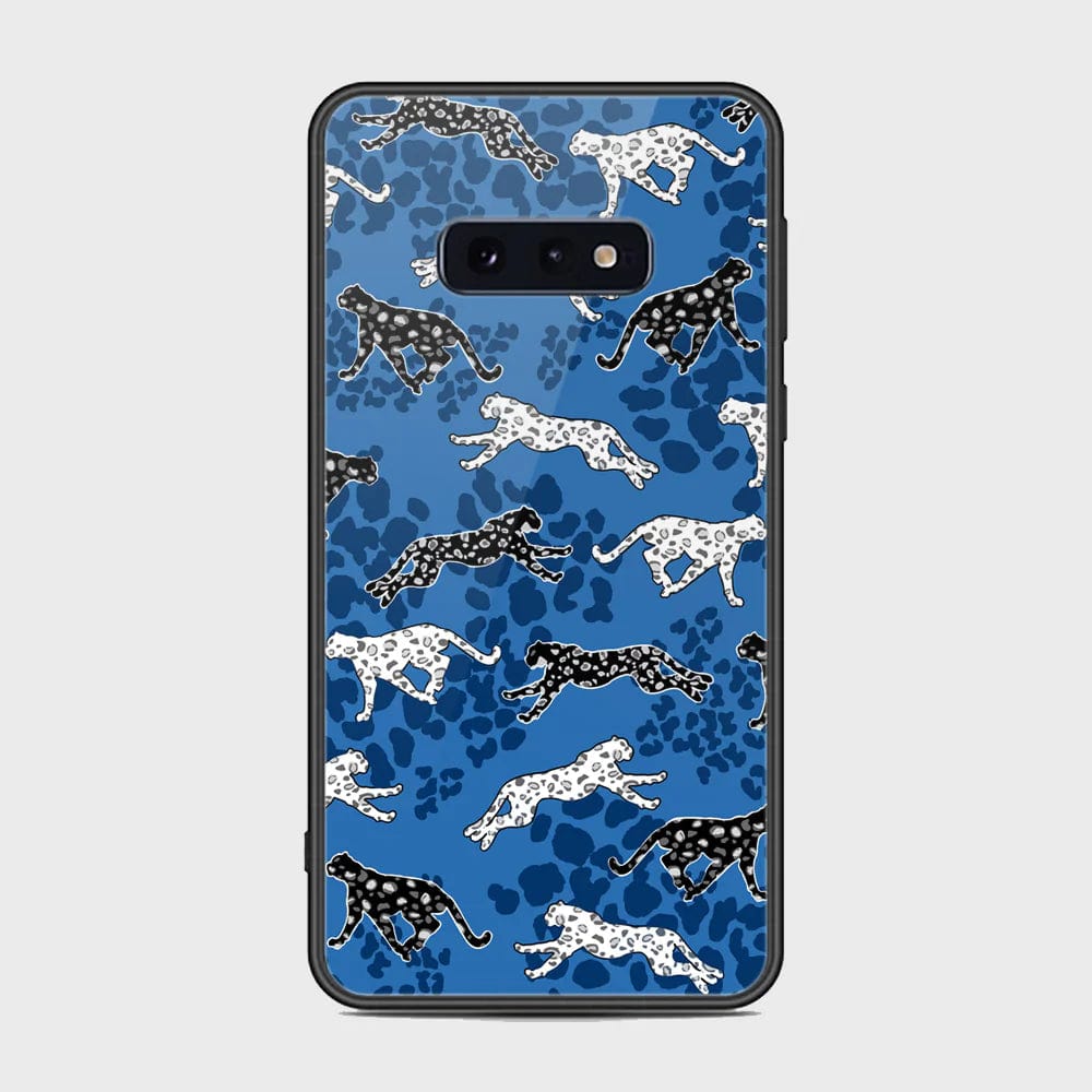 Samsung Galaxy S10e Cover - Hustle Series - HQ Ultra Shine Premium Infinity Glass Soft Silicon Borders Case