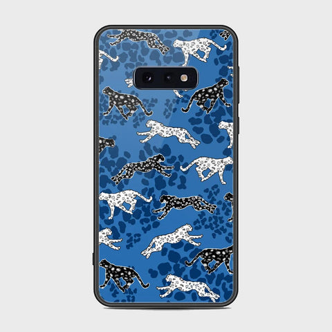 Samsung Galaxy S10e Cover - Hustle Series - HQ Ultra Shine Premium Infinity Glass Soft Silicon Borders Case