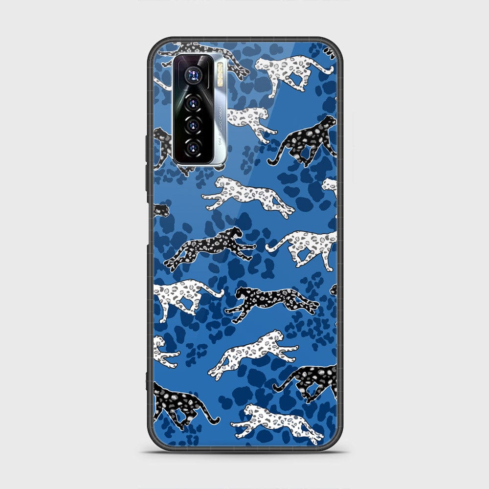 Tecno Camon 17 Pro Cover - Hustle Series - HQ Ultra Shine Premium Infinity Glass Soft Silicon Borders Case