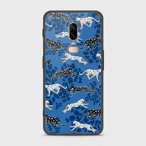 OnePlus 6 Cover - Hustle Series - HQ Ultra Shine Premium Infinity Glass Soft Silicon Borders Case