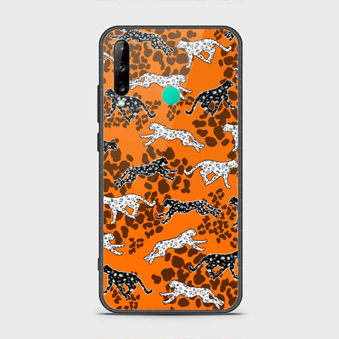 Huawei P40 lite E Cover - Hustle Series - HQ Ultra Shine Premium Infinity Glass Soft Silicon Borders Case