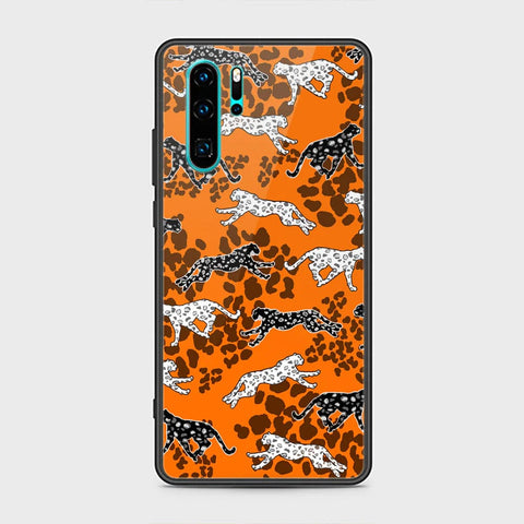 Huawei P30 Pro Cover - Hustle Series - HQ Ultra Shine Premium Infinity Glass Soft Silicon Borders Case