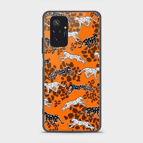 Xiaomi Redmi Note 10 Pro 4G Cover - Hustle Series - HQ Ultra Shine Premium Infinity Glass Soft Silicon Borders Case