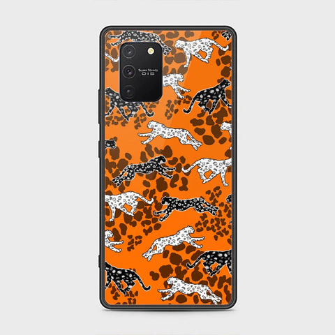 Samsung Galaxy S10 Lite Cover - Hustle Series - HQ Ultra Shine Premium Infinity Glass Soft Silicon Borders Case