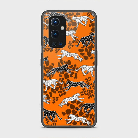 OnePlus 9 Pro Cover - Hustle Series - HQ Ultra Shine Premium Infinity Glass Soft Silicon Borders Case