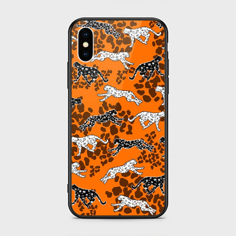 iPhone XS / X Cover - Hustle Series - HQ Ultra Shine Premium Infinity Glass Soft Silicon Borders Case