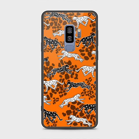 Samsung Galaxy S9 Plus Cover - Hustle Series - HQ Ultra Shine Premium Infinity Glass Soft Silicon Borders Case