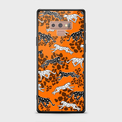 Samsung Galaxy Note 9 Cover - Hustle Series - HQ Ultra Shine Premium Infinity Glass Soft Silicon Borders Case