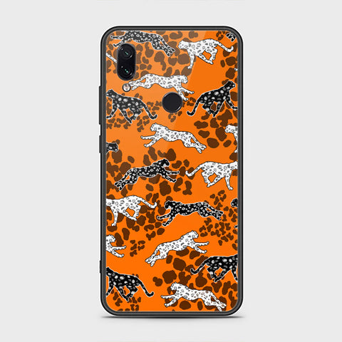 Xiaomi Redmi Note 7 Cover - Hustle Series - HQ Ultra Shine Premium Infinity Glass Soft Silicon Borders Case