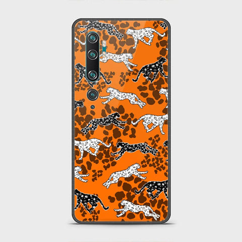 Xiaomi Mi CC9 Pro Cover - Hustle Series - HQ Ultra Shine Premium Infinity Glass Soft Silicon Borders Case