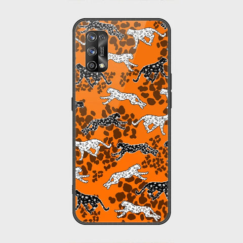 Realme 7 Pro Cover - Hustle Series - HQ Ultra Shine Premium Infinity Glass Soft Silicon Borders Case