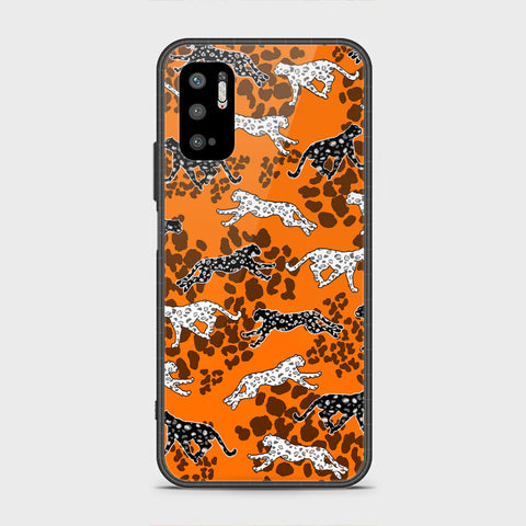 Xiaomi Redmi Note 10 5G Cover - Hustle Series - HQ Ultra Shine Premium Infinity Glass Soft Silicon Borders Case