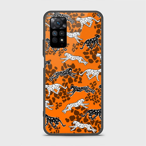 Xiaomi Redmi Note 11 E Pro Cover - Hustle Series - HQ Ultra Shine Premium Infinity Glass Soft Silicon Borders Cas